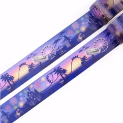 Washi tape Willwa - Evening Rides 30 mm