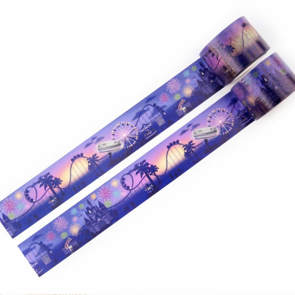 Washi tape Willwa - Evening Rides 30 mm