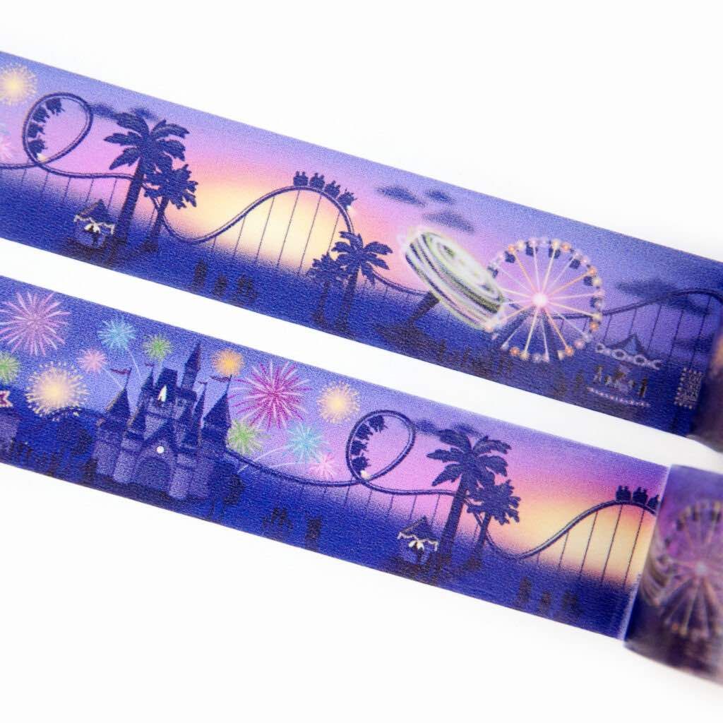 Washi tape Willwa - Evening Rides 30 mm