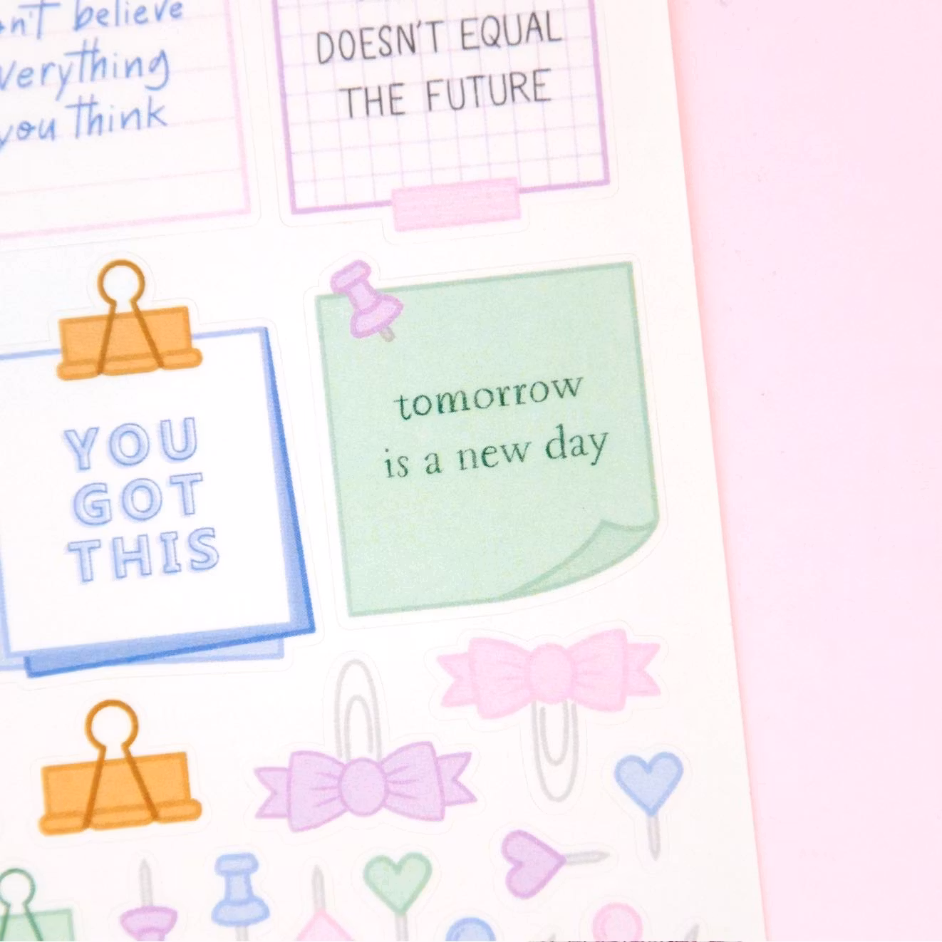 Stickers Willwa - Post it Affirmations