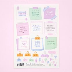 Stickers Willwa - Post it Affirmations