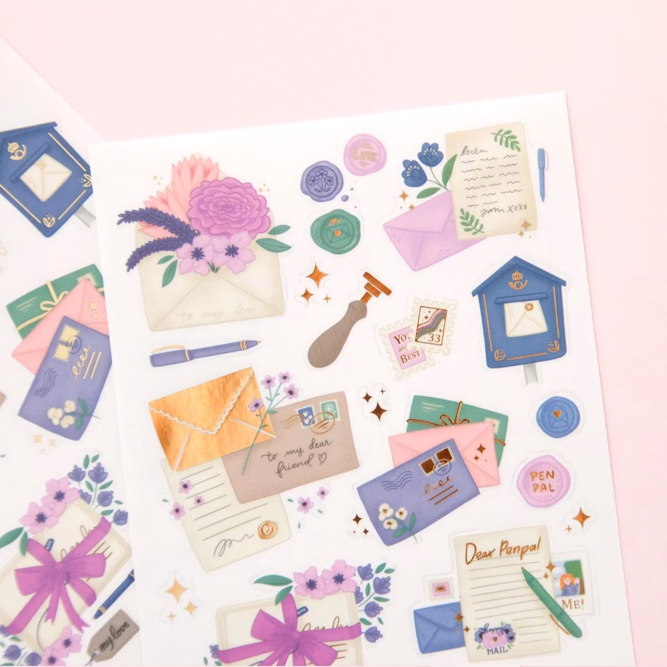 Stickers Willwa - Letters & Envelopes