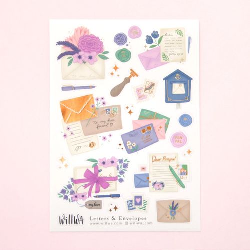 Stickers Willwa - Letters & Envelopes