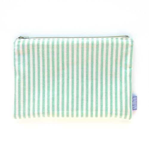 Willwa Pennfodral - Mint Green Stripes