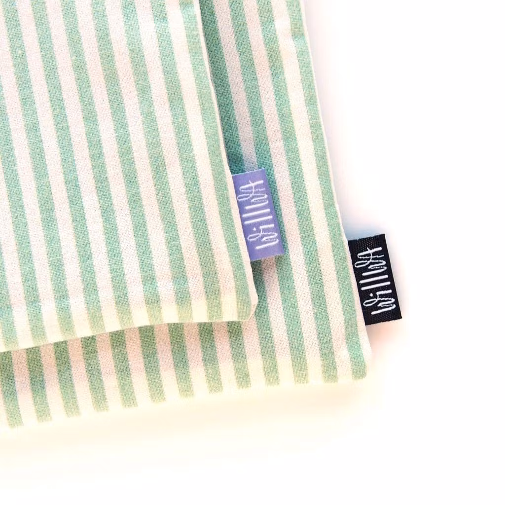 Willwa Pennfodral - Mint Green Stripes