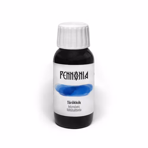 Pennonia Törökkék (Turkish Blue) Ink 60 ml