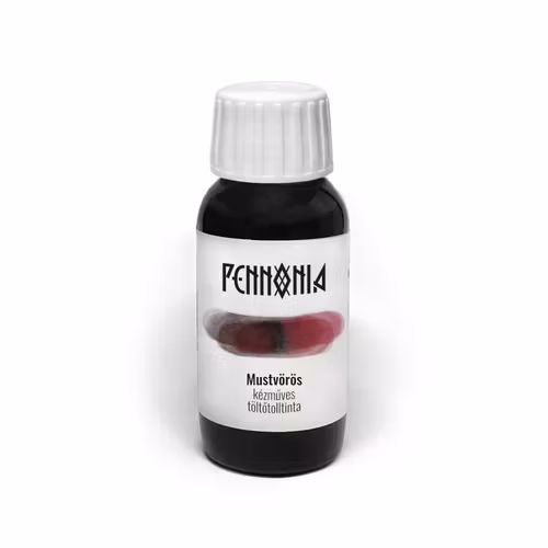 Pennonia Mustvörös (Young Wine) Bläck 60 ml