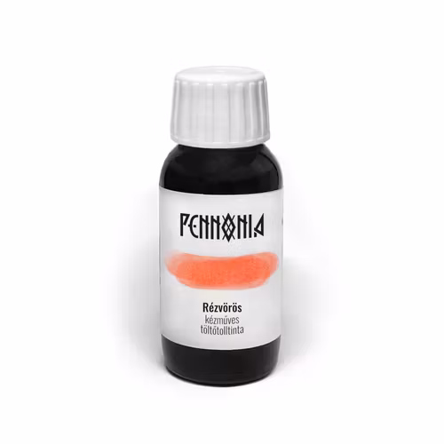 Pennonia Rézvörös (Copper) Ink 60 ml