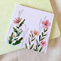 Notepad Nikki Dotti - Flower Field