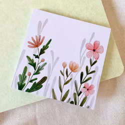 Notepad Nikki Dotti - Flower Field