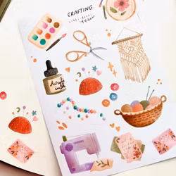 Washi Stickers Nikki Dotti - Crafting