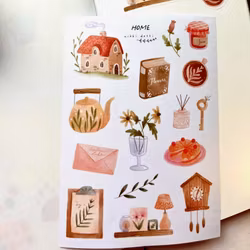 Washi Stickers Nikki Dotti - Home