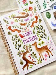 Nikki Dotti - Sticker Paper Book