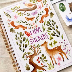 Nikki Dotti - Sticker Paper Book