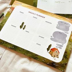 Nikki Dotti - Weekly Planner