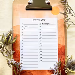 Nikki Dotti - Calendar