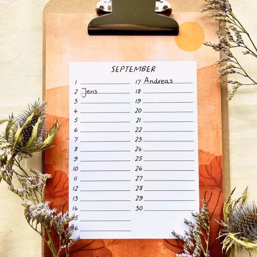 Nikki Dotti - Calendar