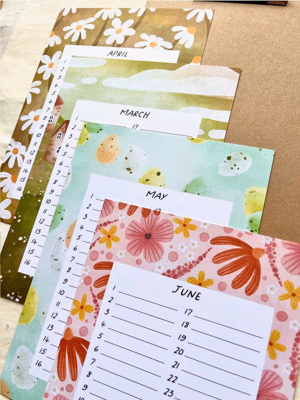 Nikki Dotti - Kalender