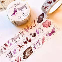 Washi tape Nikki Dotti - By Night 15 mm