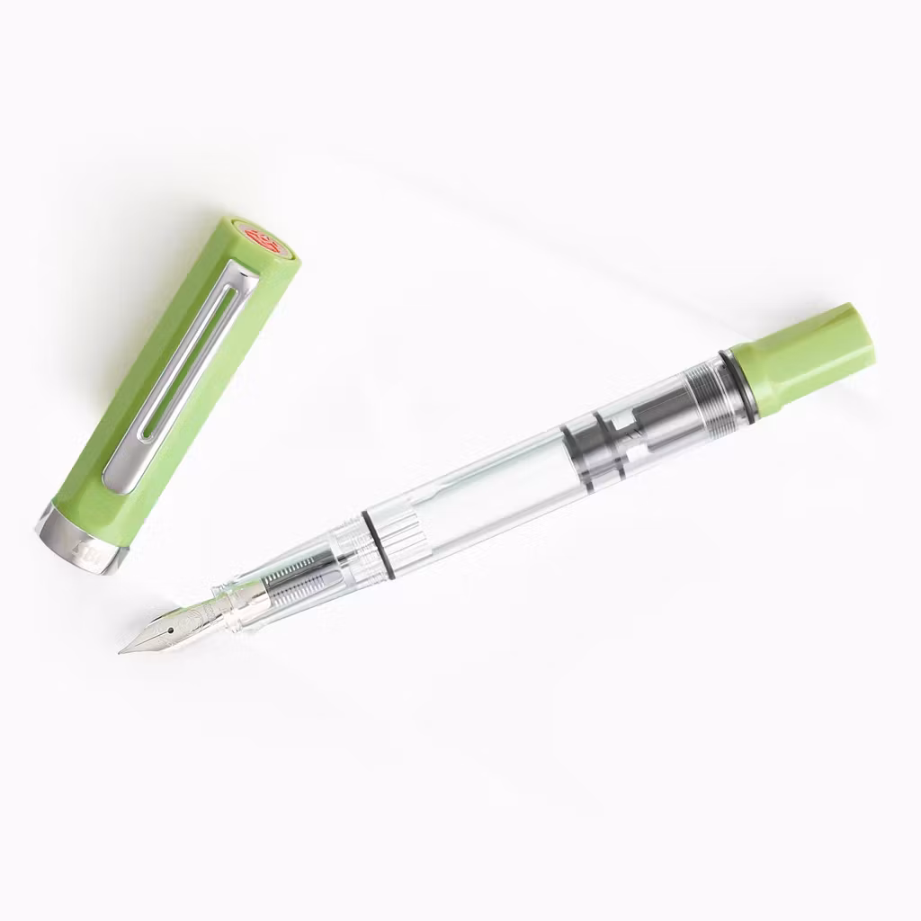 Reservoarpenna TWSBI ECO Matcha Green