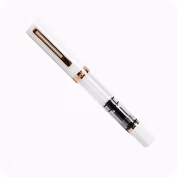 Fountain Pen TWSBI ECO Rose Gold White