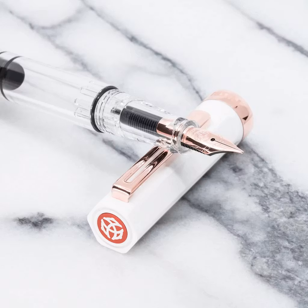 Reservoarpenna TWSBI ECO Rose Gold White