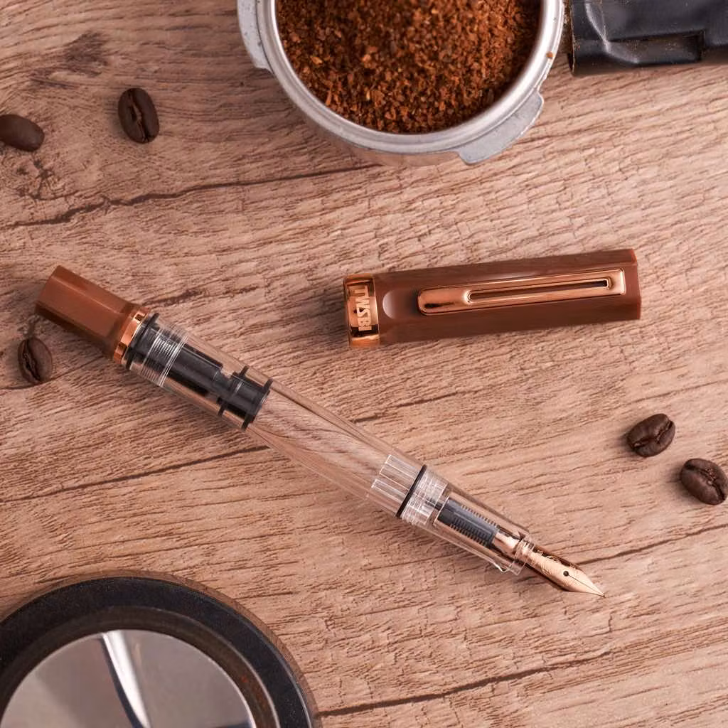 Reservoarpenna TWSBI ECO Espresso Bronze
