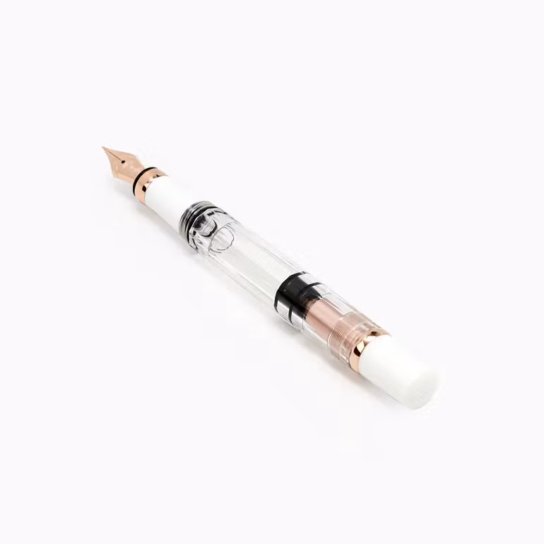 Fountain Pen TWSBI Diamond 580 RG II White