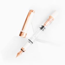 Fountain Pen TWSBI Diamond 580 RG II White