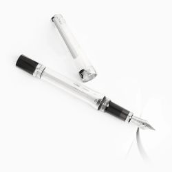 TWSBI VAC 700R Fountain Pen Clear