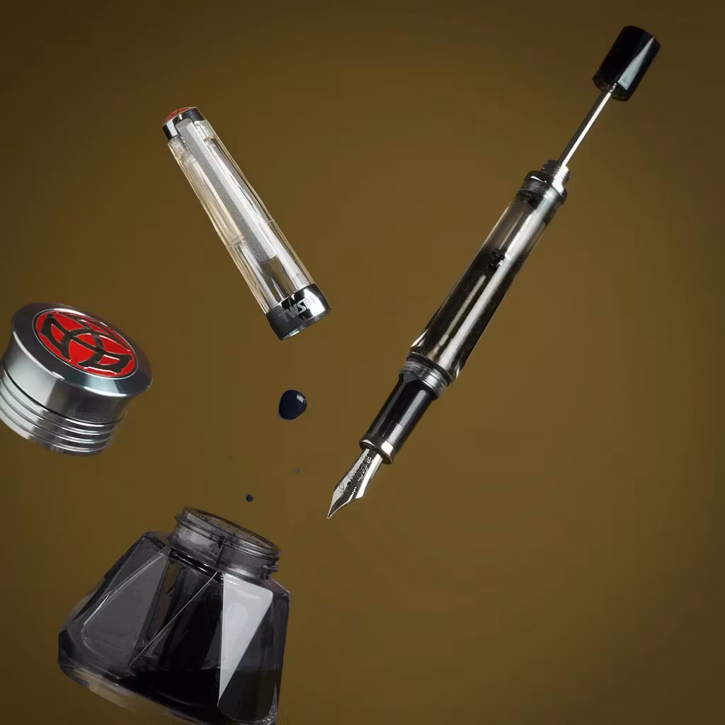 Reservoarpenna TWSBI VAC 700R Fountain Pen Clear