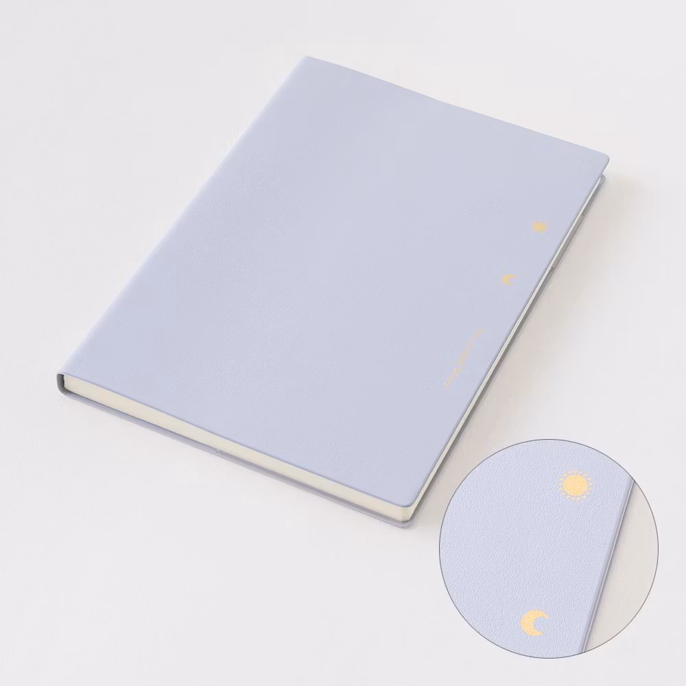 Midori 2026 Gradation Diary Day Length B6 Light Purple