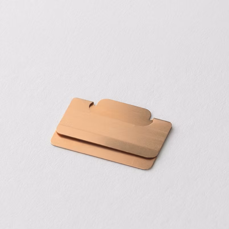 Midori Index Clip S Chiratto Orange