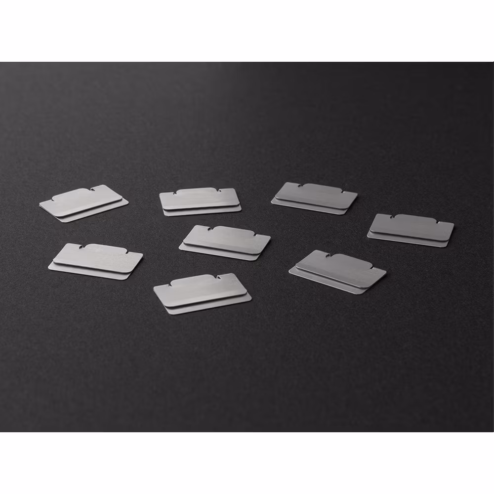 Midori Index Clip S Chiratto Silver