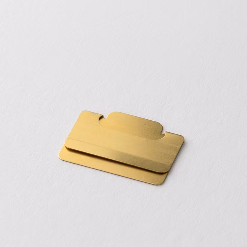 Midori Index Clip S Chiratto Brass