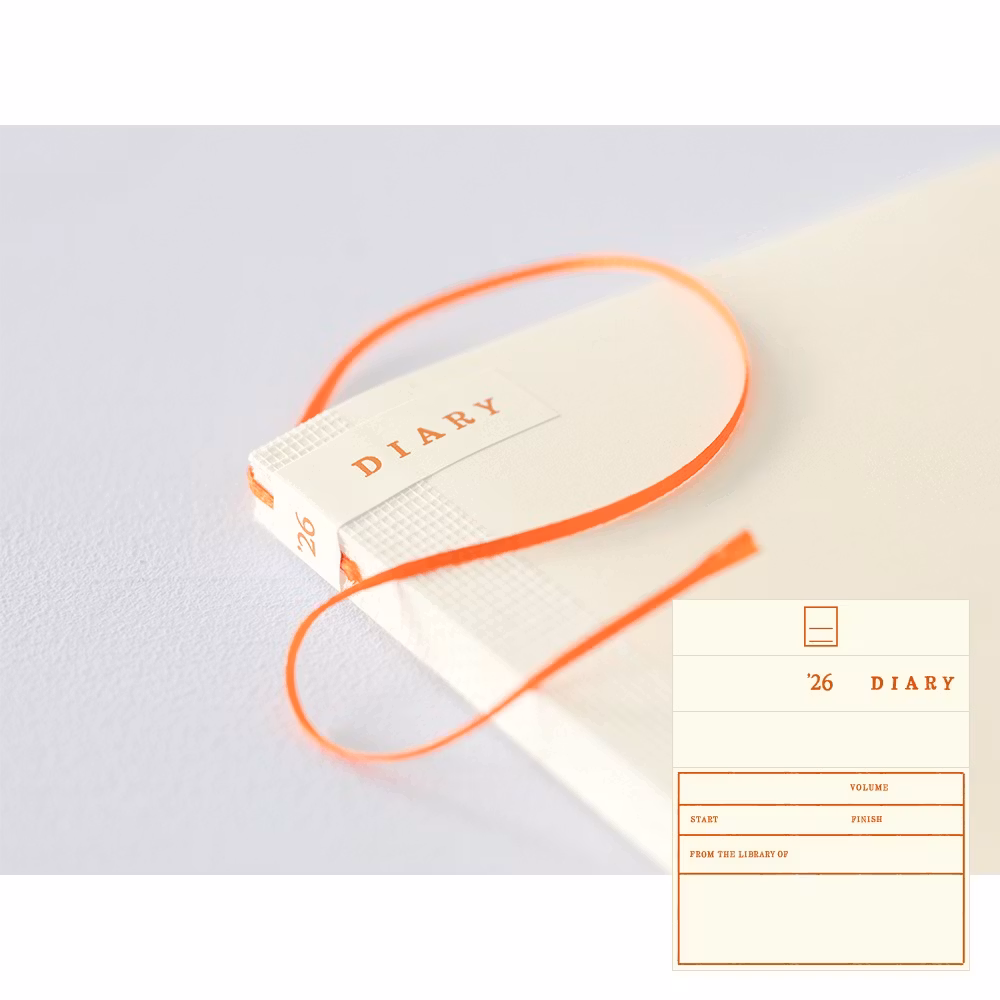 MD Notebook Diary A6 2026
