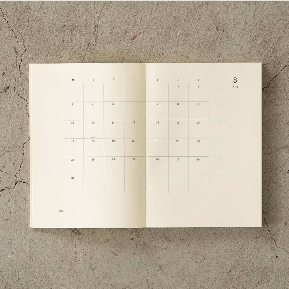 MD Notebook Diary A5 2026
