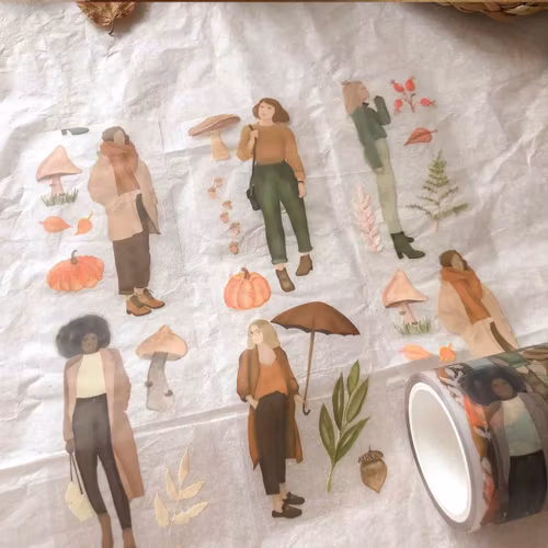 PET Tape Sames Journal - Fall 45 mm