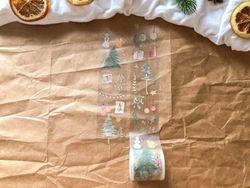 PET Tape Sames Journal - Christmas 45 mm