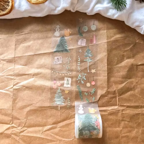 PET Tape Sames Journal - Christmas 45 mm