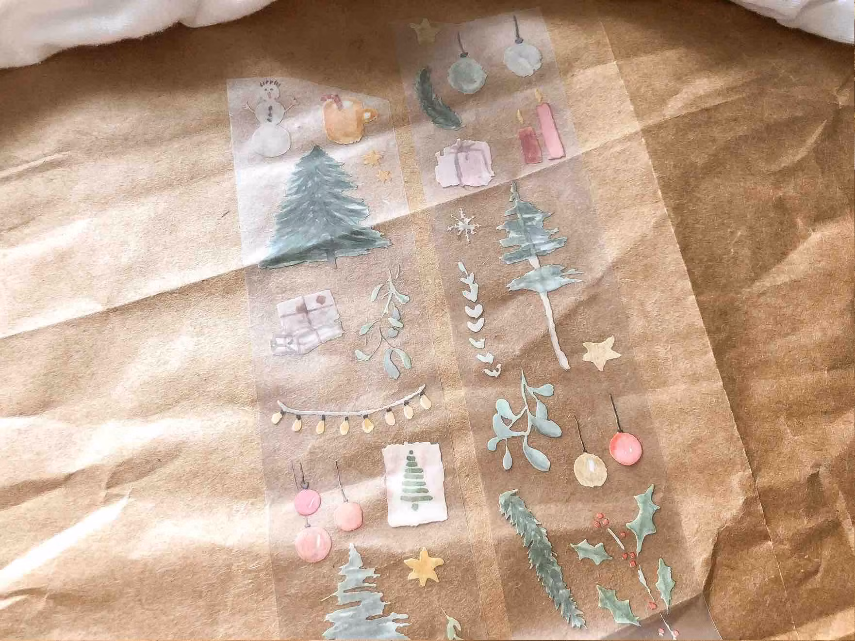 PET Tape Sames Journal - Christmas 45 mm