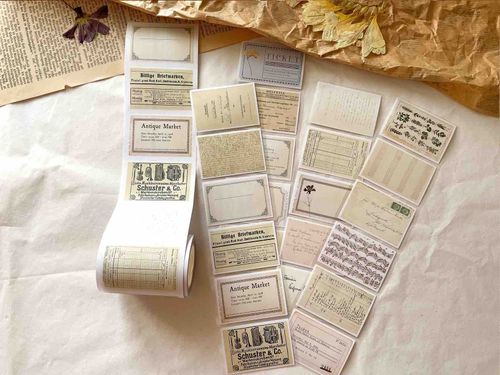 Stickers remsa Sames Journal - Vintage Tickets