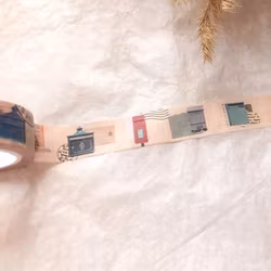 Washi Tape Sames Journal - Mailboxes 15 mm