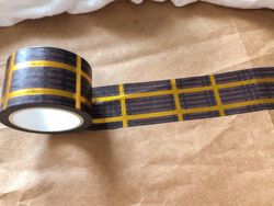 Washi Tape Sames Journal - Gold 30 mm