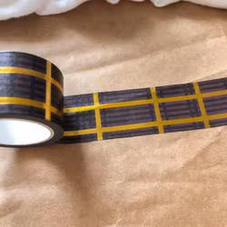 Washi Tape Sames Journal - Gold 30 mm