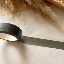 Washi Tape Sames Journal - Green 15 mm