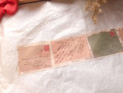 Washi Tape Sames Journal - Vintage Post 50 mm