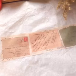 Washi Tape Sames Journal - Vintage Post 50 mm