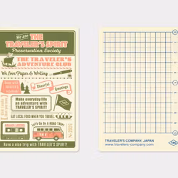2026 Underlay - Passport Size // Traveler's Notebook