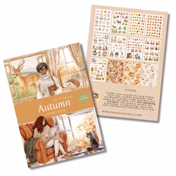 Stickers Penpaling Paula - Autumn 12 sheets